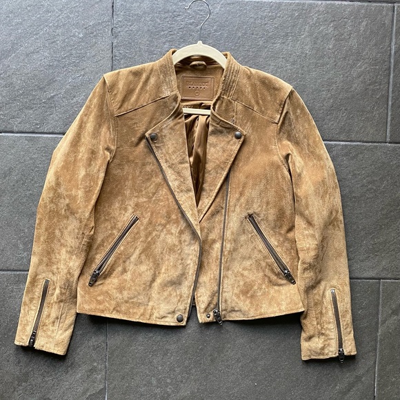Blank NYC suede moto jacket - Picture 3 of 14